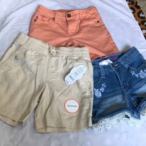 Size 6x girls shorts